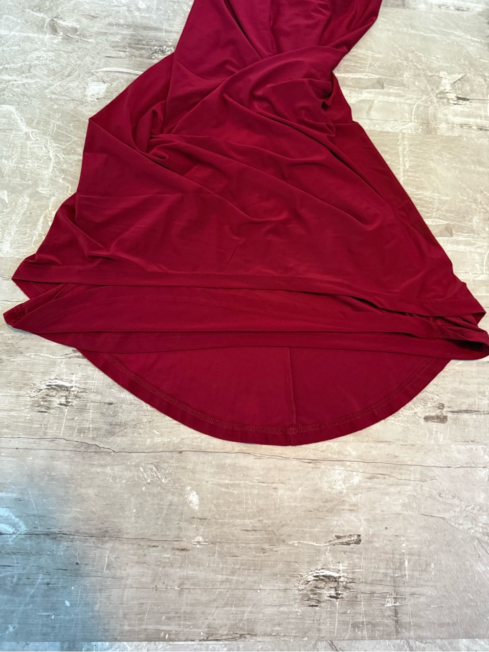 Melani Leoni Dress Wine Small + Matching Fascinator - Picture 8 of 16